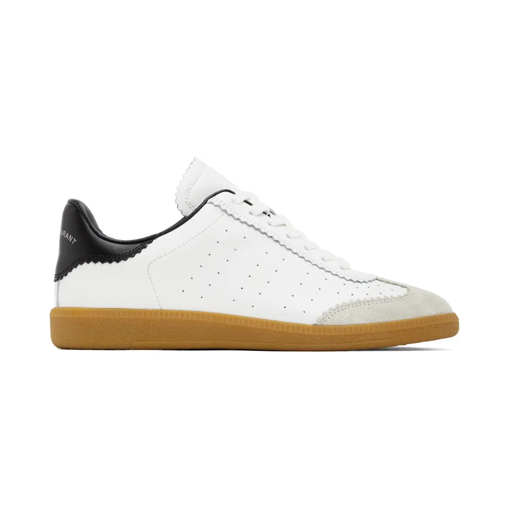 Isabel Marant White Brycy Sneakers (00MBK0029-00M007S)