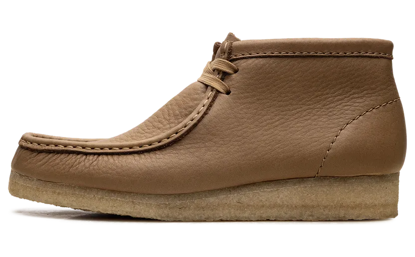 Clarks Wallabee Boot “Mid Tan Leather” (26175840)