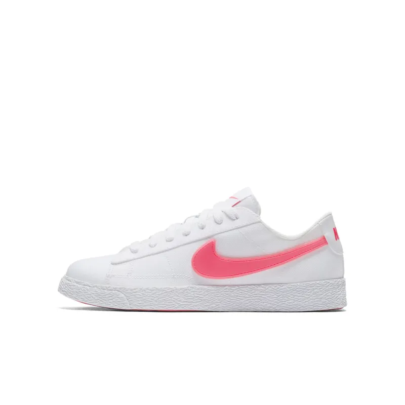 Nike Blazer Low Pop Older Kids’ White (AQ5604-100)