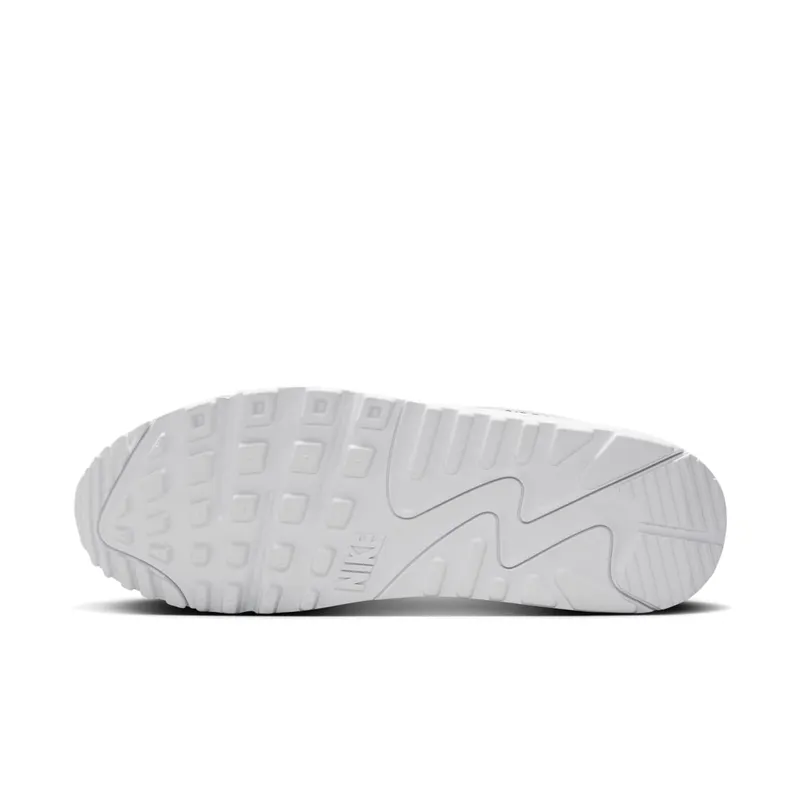 Nike Air Max 90 White Black Outlined Swoosh (HF3835-100)