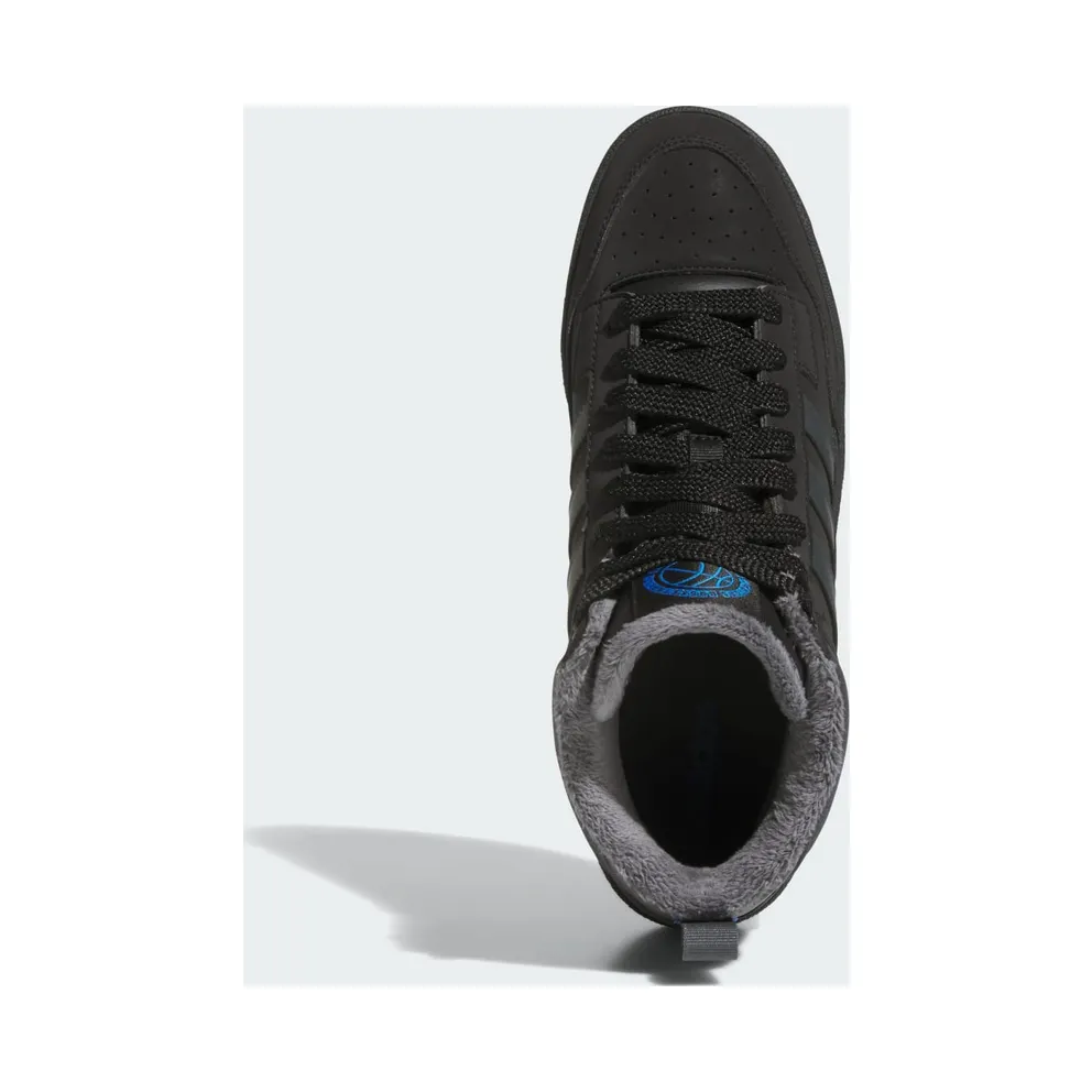 Adidas Rapid Court Mid Winterized Core Black / Grey Six / Bright Royal (JR0170)