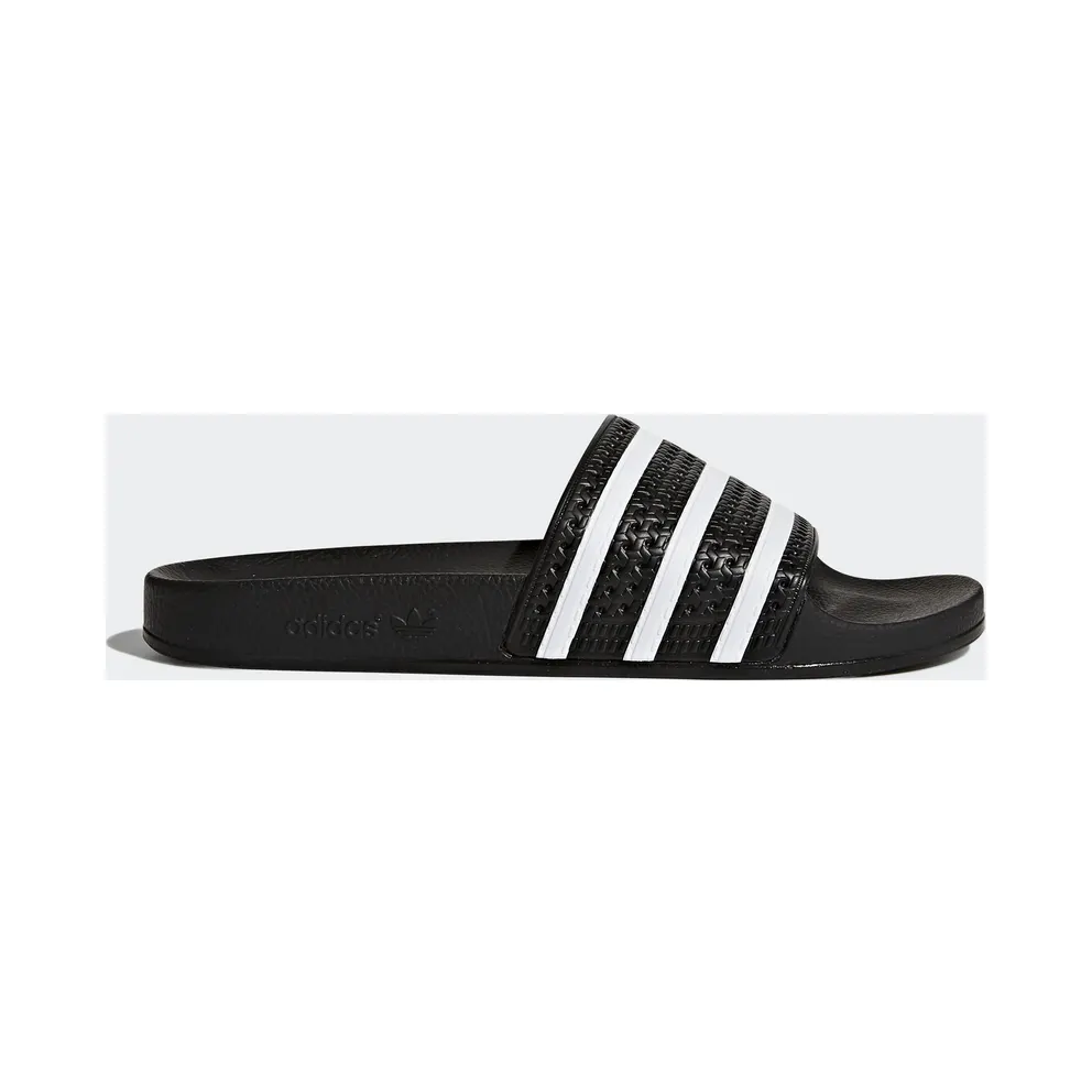 adidas Adilette Blk Wht Blk Blk/Wht/Blk (280647)