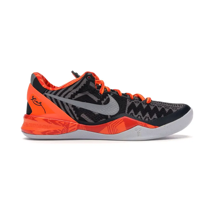 Nike Kobe 8 System ‘BHM’ Anthrct/Pr Pltnm-Sprt Gry-Ttl (583112-001)