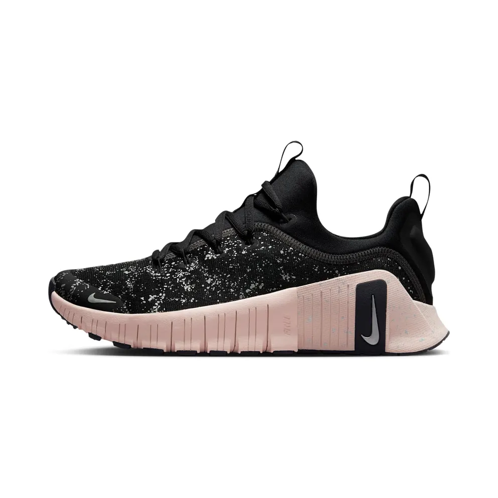 Nike Free Metcon 6 SE “Black Silt Red” (HV2017-001)