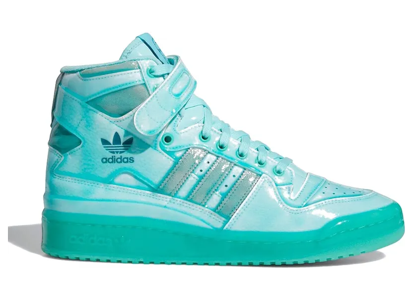 adidas Forum Hi Jeremy Scott Dipped Aqua (G54993)
