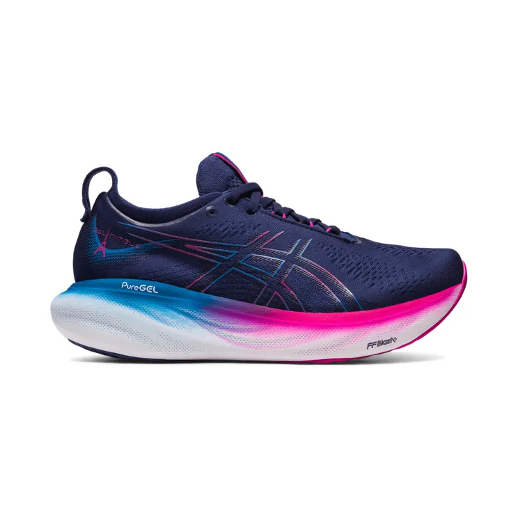 Asics Gel-nimbus 25 Indigo Blue/Pink Rave (1012B545.400)