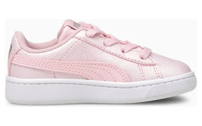 Puma Vikky v2 Glitz 2 AC Roze/Zilver (373173-05)