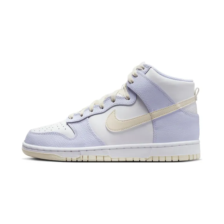 Nike DUNK HIGH “White / Oxygen Purple / Coconut Milk” (FN3504-100)