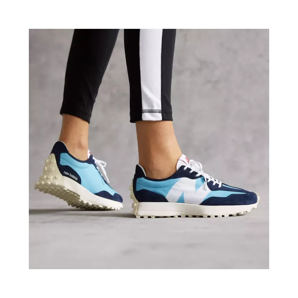 New Balance Womens 327 Navy White (2020) (WS327CPB)