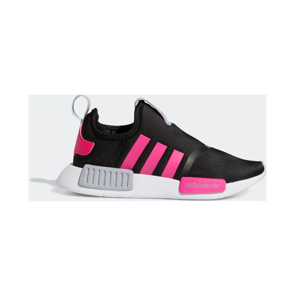 Adidas NMD 360 Core Black / Shock Pink / Halo Silver (GX8392)