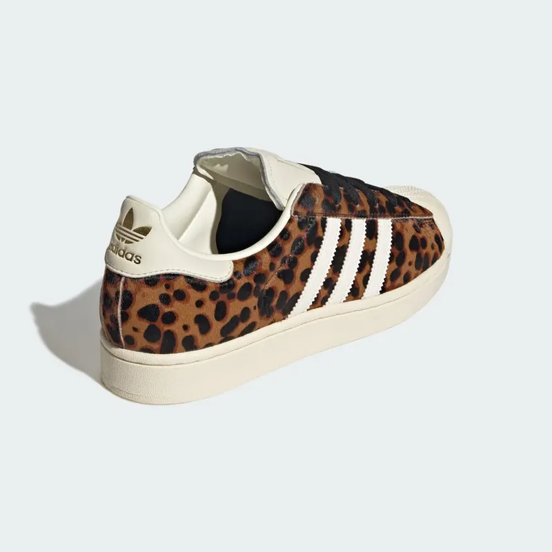 Adidas Superstar II Brown / Cream White / Gold Metallic (KI0569)