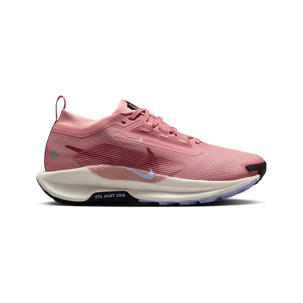 Nike React Pegasus Trail 5 Gore-Tex Red Stardust Lilac Ice Alabaster Mars Stone (FQ0912-602)