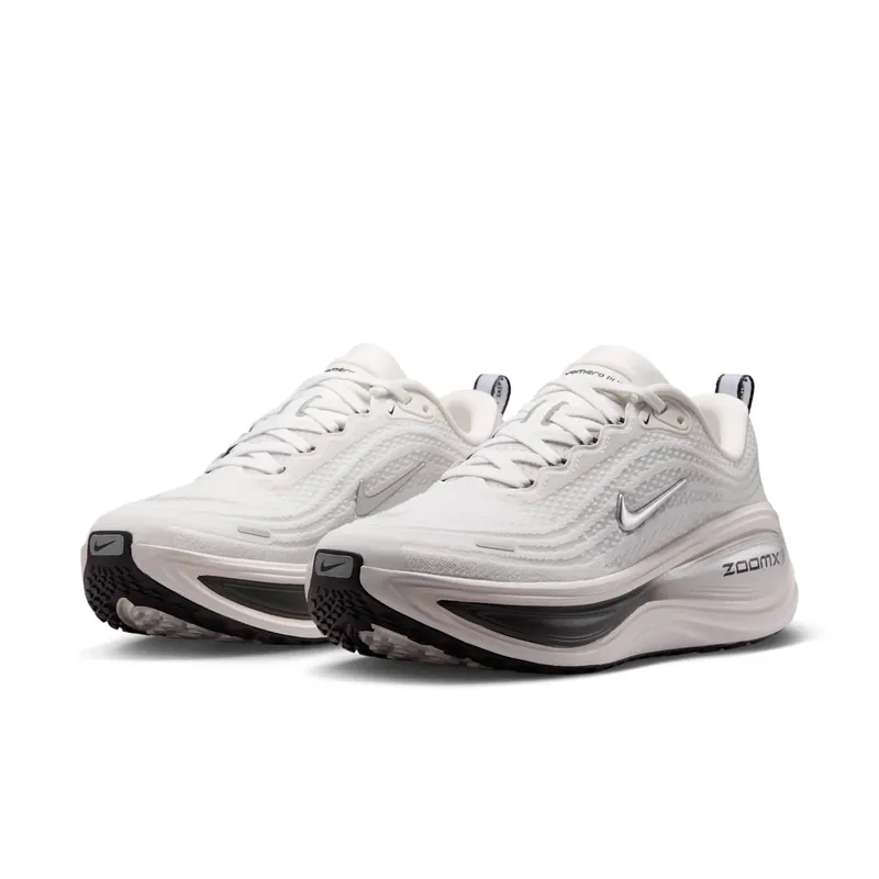 Nike Vomero Plus Summit White/Sail/Anthracite/Metallic Silver (IO9916-101)