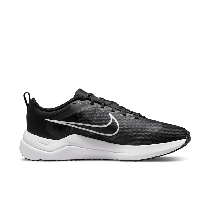Nike Downshifter 12 Extra Wide “Black / White” (DM0919-001)
