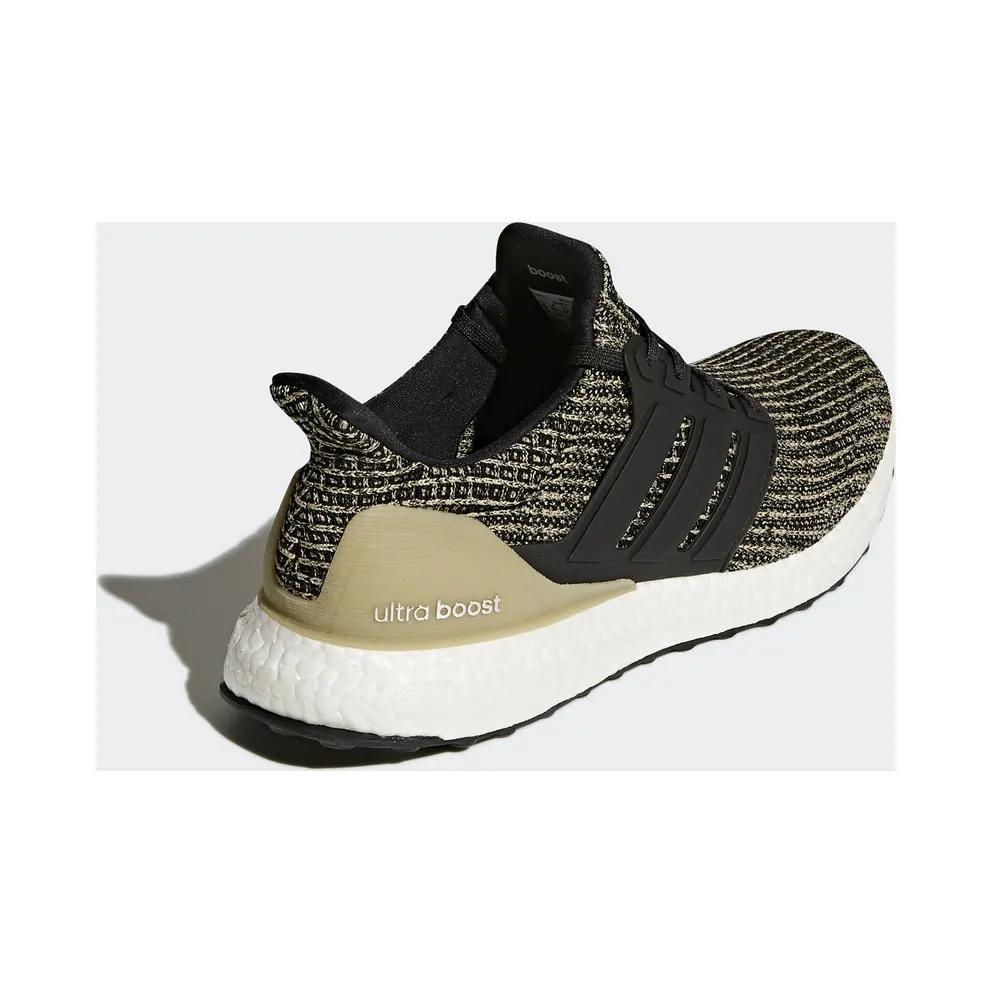 adidas Ultra Boost 4.0 Dark Mocha Core Black/Trace Khaki/Raw Gold (BB6170)