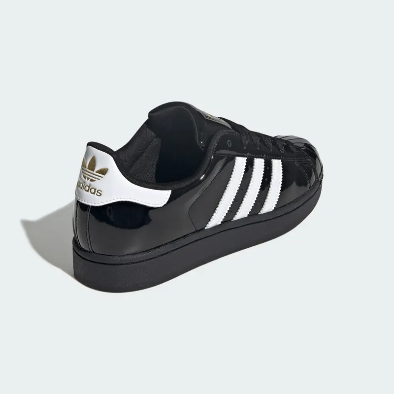 Adidas Superstar II Core Black / Cloud White / Gold Metallic (JS4009)