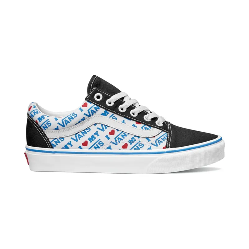 Vans Old Skool I Love My Black/True White (VN0A38G1VR9)