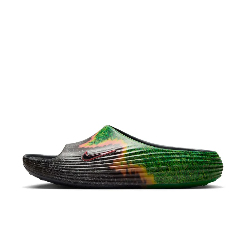Nike ReactX Rejuven8 Slide “.SWOOSH – Touch Grass” (IR0459-001)