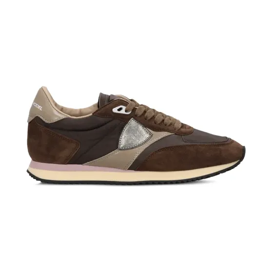 Philippe Model Paris Blville Low “Brown” (BVLDN011)