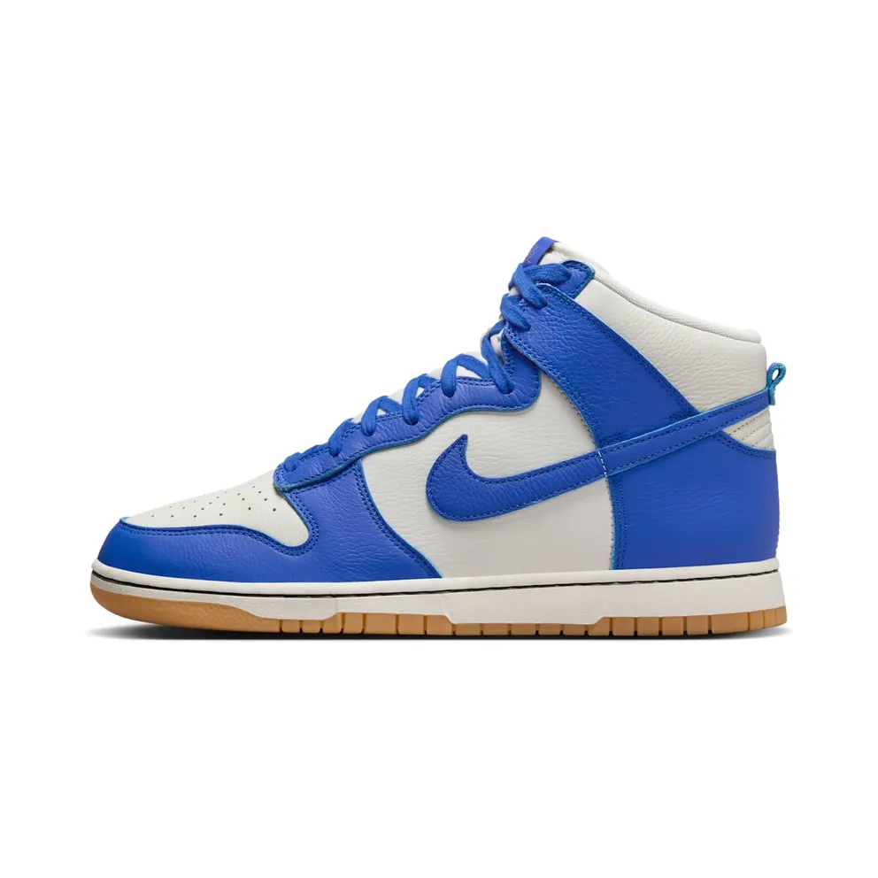 Nike Dunk High “Racer Blue Gum” (FV6612-001)