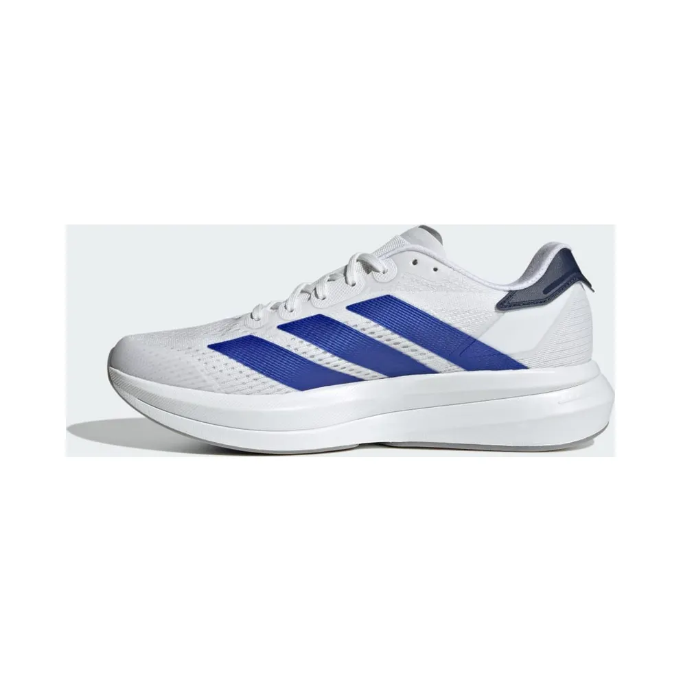 Adidas Duramo Speed 2 Running Shoes Cloud White / Lucid Blue / Dark Blue (IH8203)