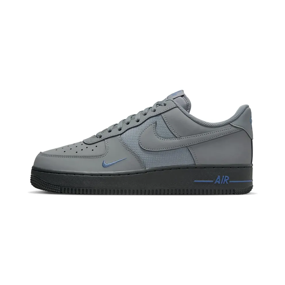 Nike Air Force 1 Low ’07 LV8 Smoke Grey Anthracite Diffused Blue (IM6002-084)