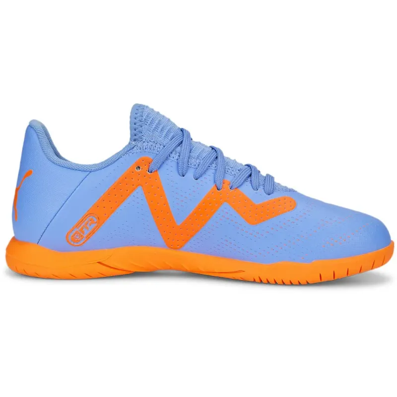 Puma FUTURE PLAY IT Jr für Kids, blau, Größe 28 EU / 10 Kids UK (107204)