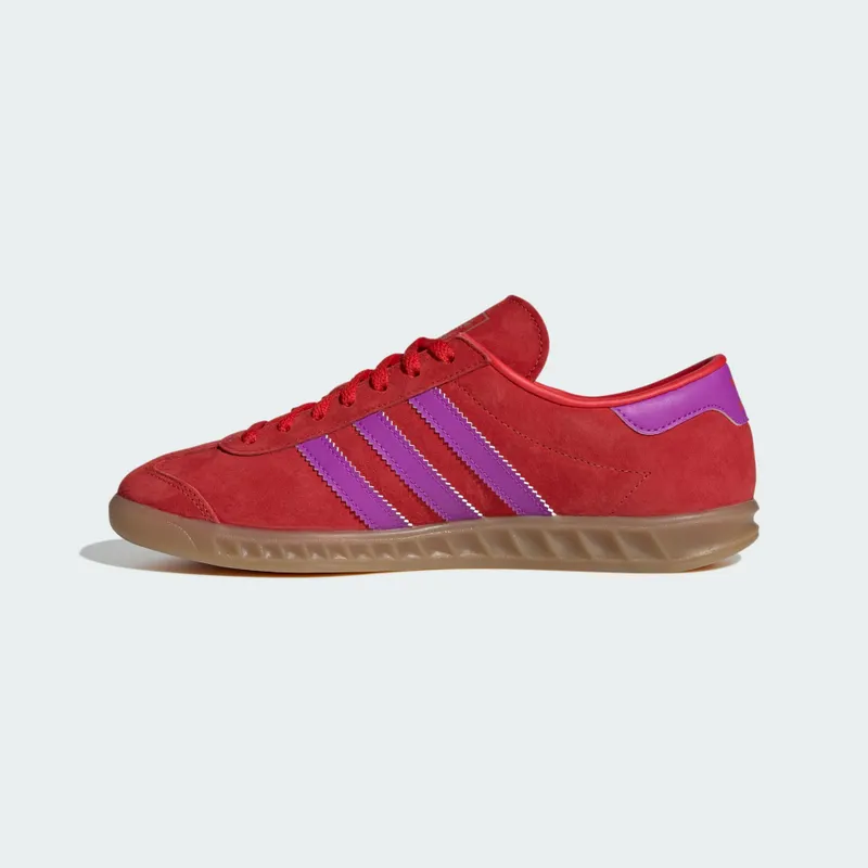 Adidas Hamburg Red / Purple Burst / Gum (IH5461)