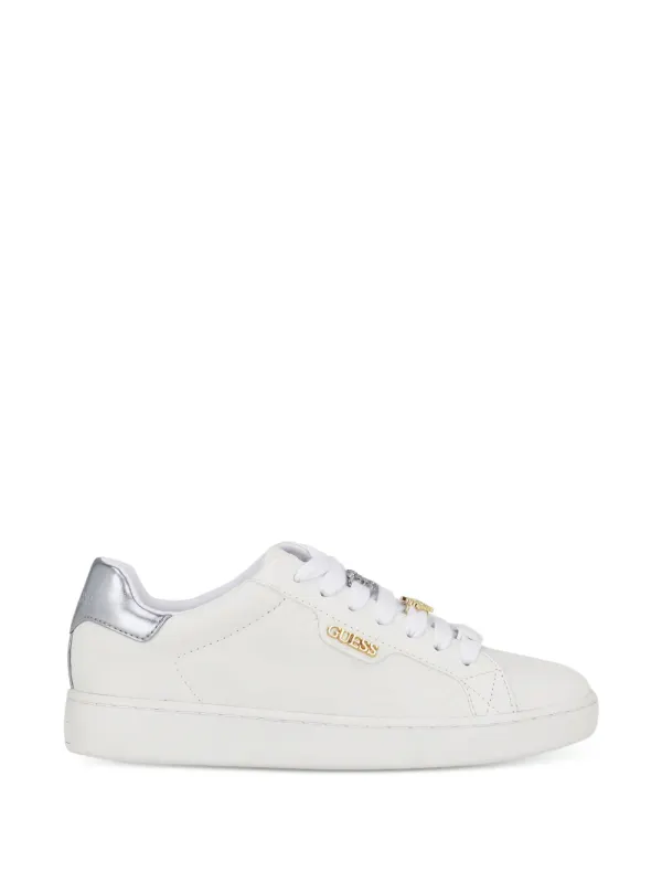 GUESS USA Renzy Peony logo sneakers – White (GWRENZY6)