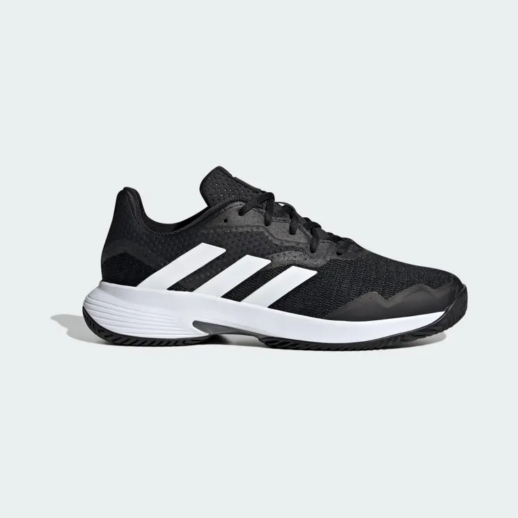 Adidas CourtJam Control Tennisschoenen Core Black / Cloud White / Grey Four (ID1535)
