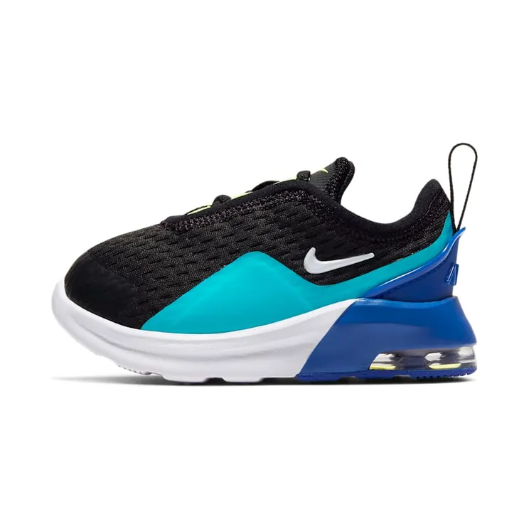 Air Max Motion 2 Black Hyper Blue (TD) “Black / Hyper Blue / Oracle Aqua / Photon Dust” (AQ2744-016)
