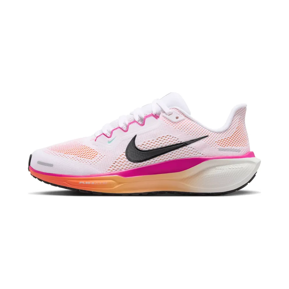Nike Air Zoom Pegasus 41 Womens “White Black Fire Pink” (FD2723-120)