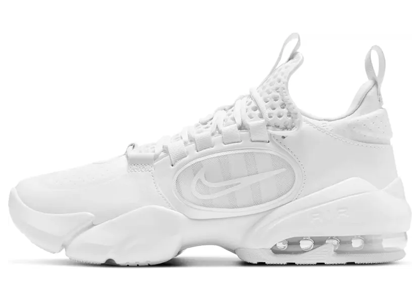 Nike Air Max Alpha Savage 2 ‘Triple White’ White/White/Black/White (CK9408-100)