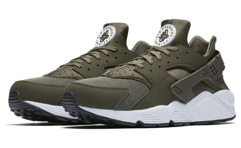 Nike Air Huarache Cargo Khaki/Cargo Khaki-White