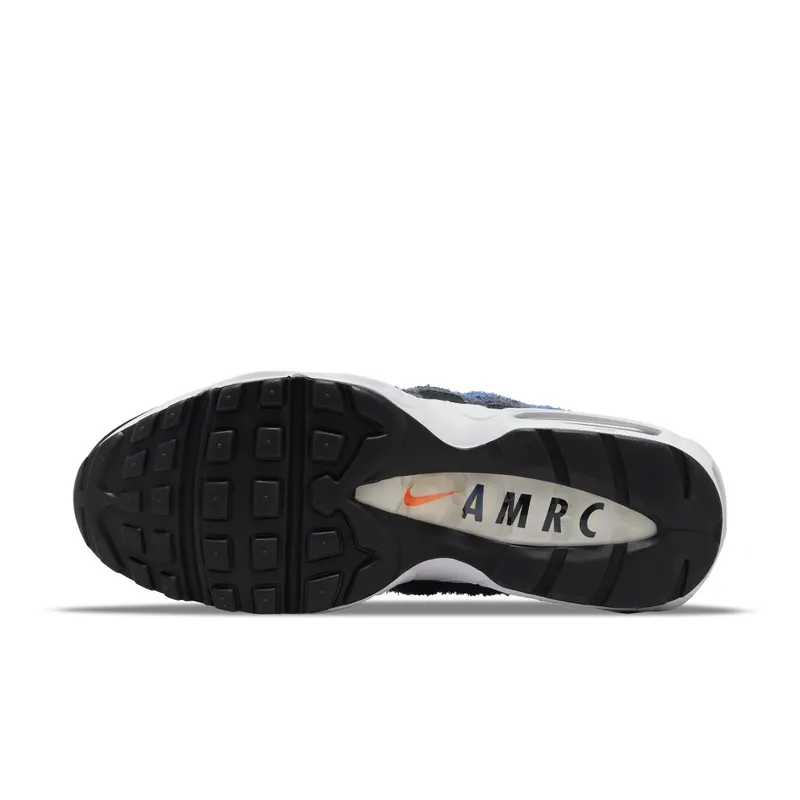 Nike Air Max 95 SE Running Club Black Blue (DH2718-001)