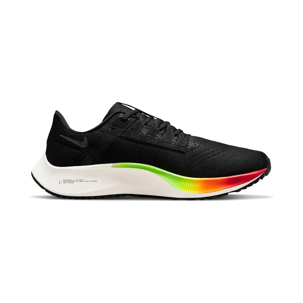 Nike Air Zoom Pegasus 38 Black Green Strike (DQ4994-010)