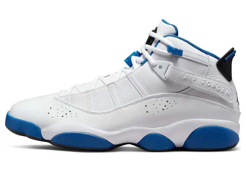 Jordan Air Jordan 6 Rings “White/Sports Blue” (322992-114)
