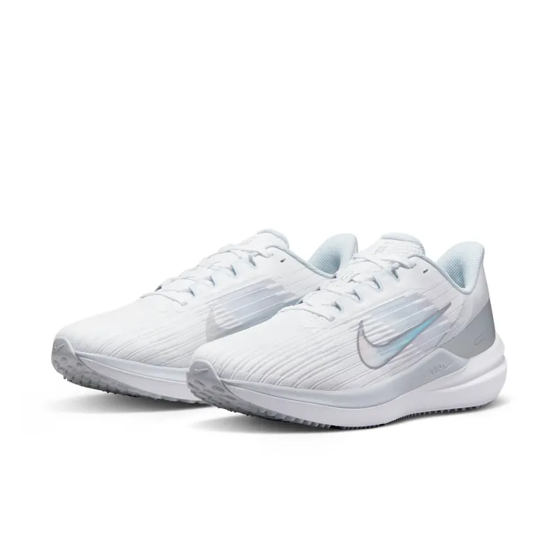 Nike Air Winflo 9 White Metallic Silver (DD8686-100)