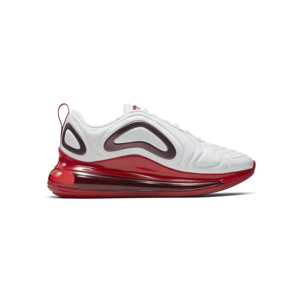 Nike Air Max 720 White Hyper Crimson (W) White/Hyper Crimson (CD2047-100)