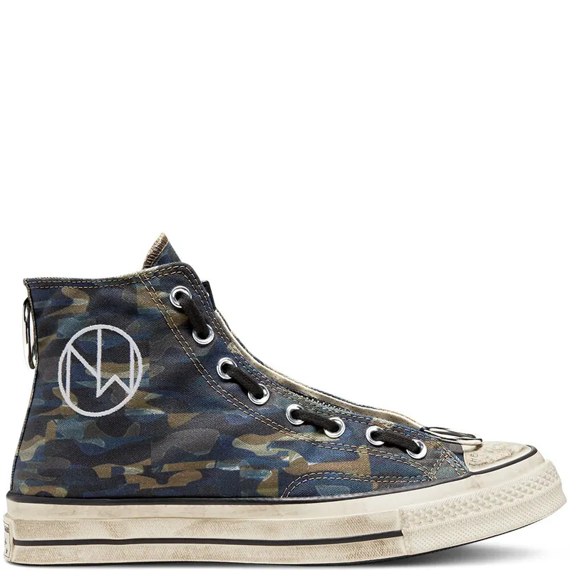 Converse UNDERCOVER x Chuck 70 High Camo (164833C)