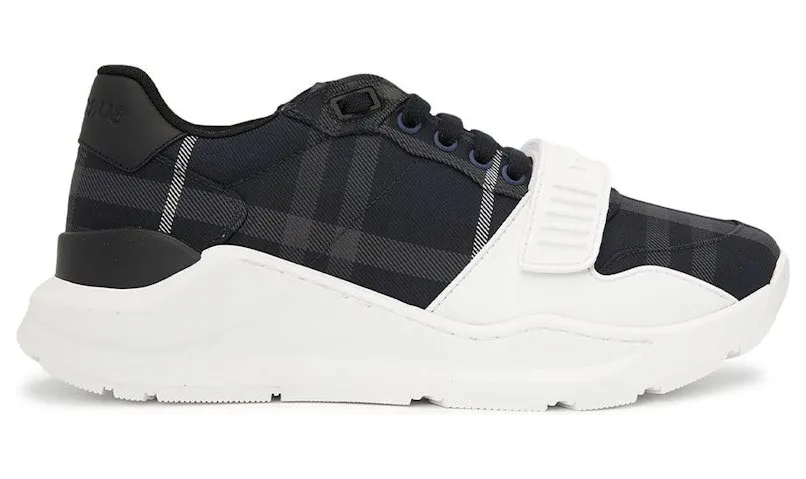 Burberry Ramsey Check Sneaker Navy (8114329)