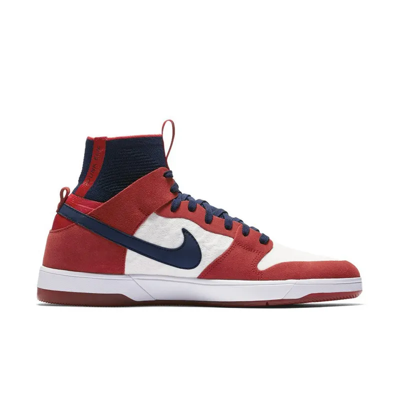 Nike SB Dunk High Elite Red Navy White University Red/College Navy-White (917567-641)