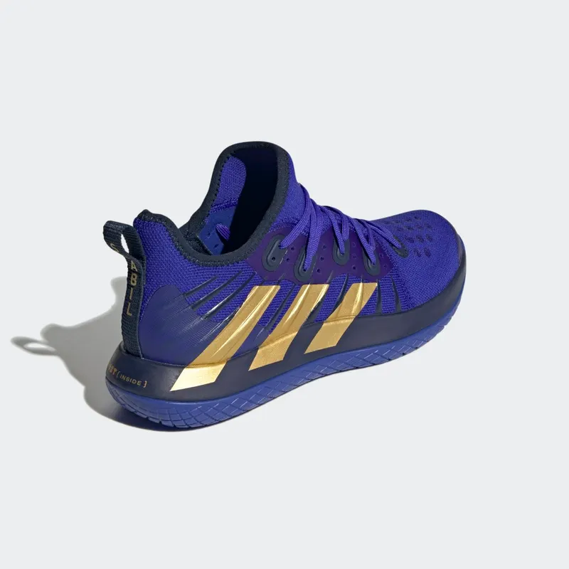 adidas Stabil Next Gen Lucid Blue / Matte Gold / Team Navy Blue 2 (HR1344)