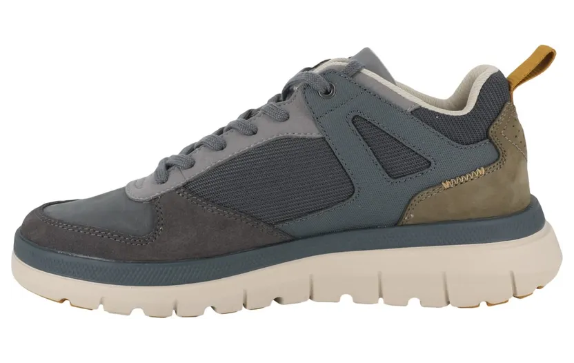 Palladium sneaker Goud / Antraciet / Kaki (04340-427-M)