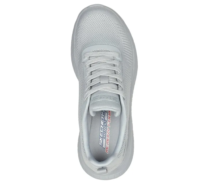 Skechers BOBS Sport Squad Chaos – Face Off Sneaker Licht Grey