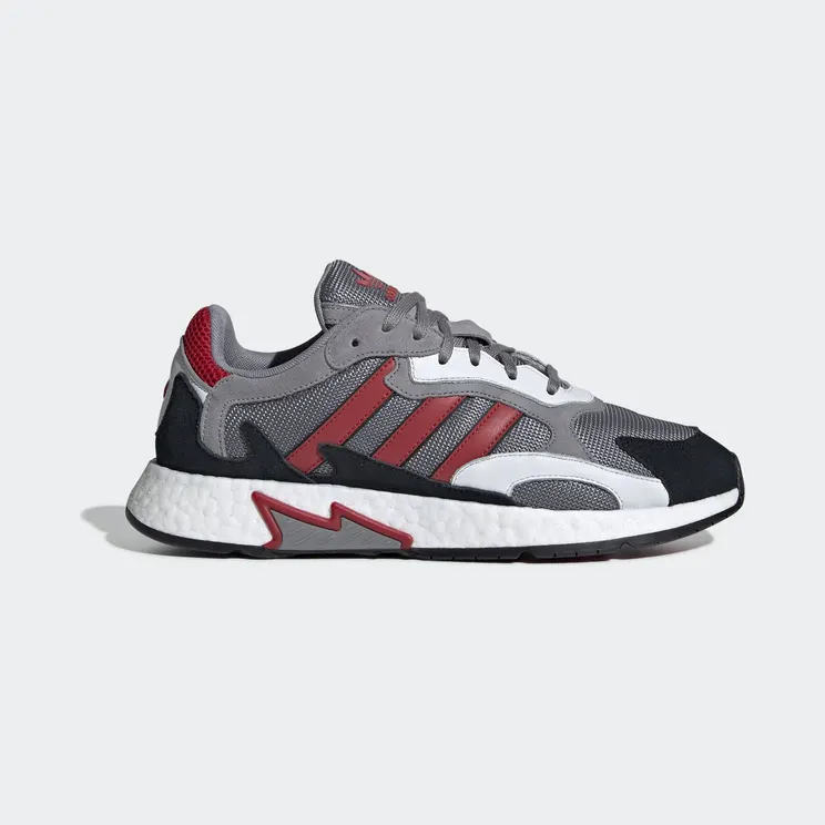 Adidas Tresc Run ‘Grey Scarlet’ Grey/Scarlet/Core Black (EF0765)