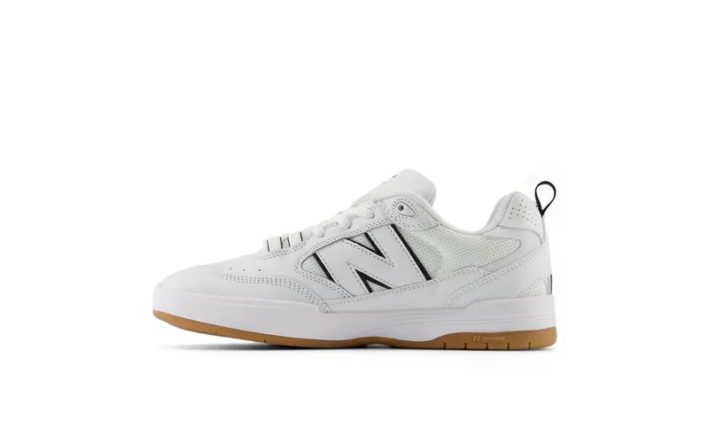 New Balance Numeric 808 Tiago Lemos White Black (NM808TNB)