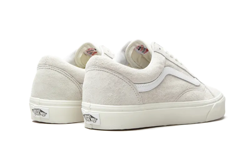 Vans Old Skool “Pig Suede – Marshmallow” (VN0A4U3B19A)