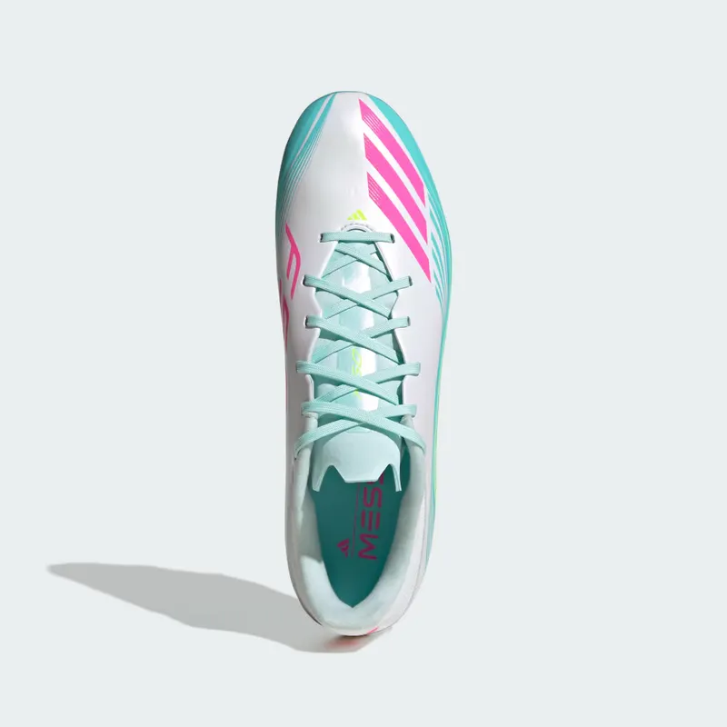 adidas F50 League Firm/Multi-Ground Messi Aurora Radiante Pack (JQ0954)