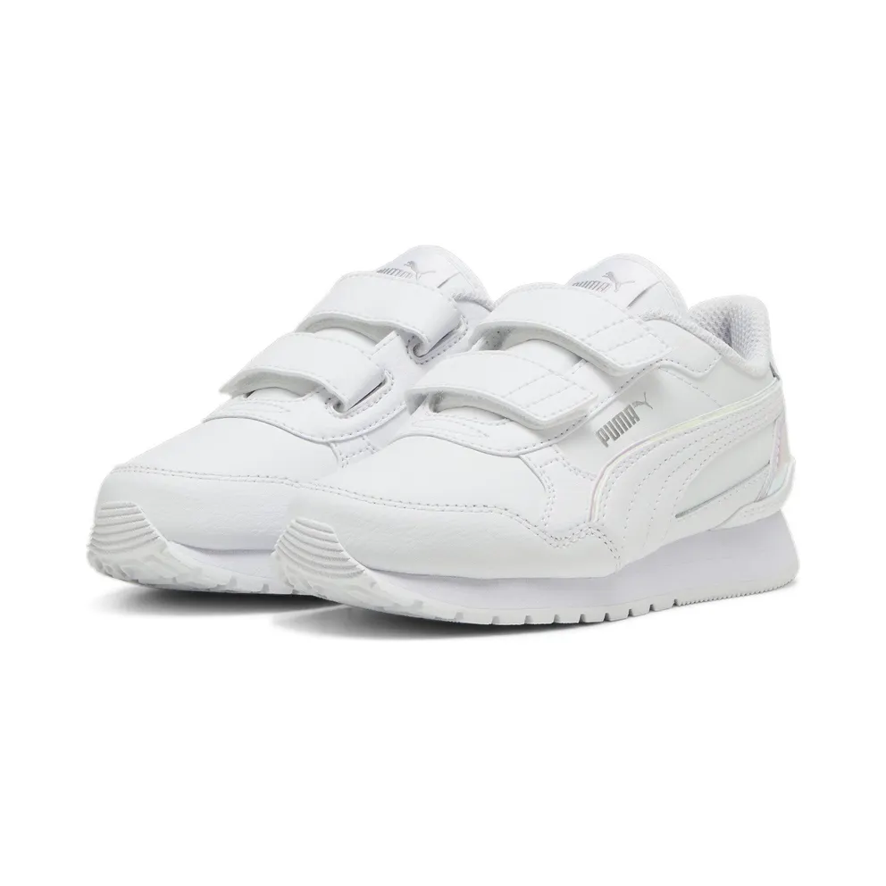 Puma ST Runner v4 Holo “Puma White / Puma White / Puma Silver” (400776_01)
